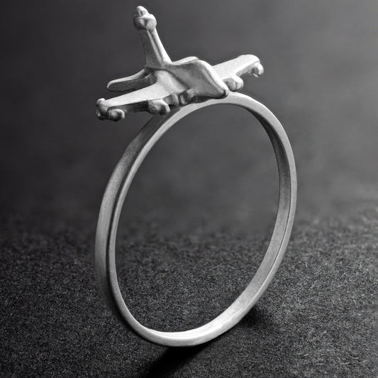 Jaguar Mens Stainless Steel Rings