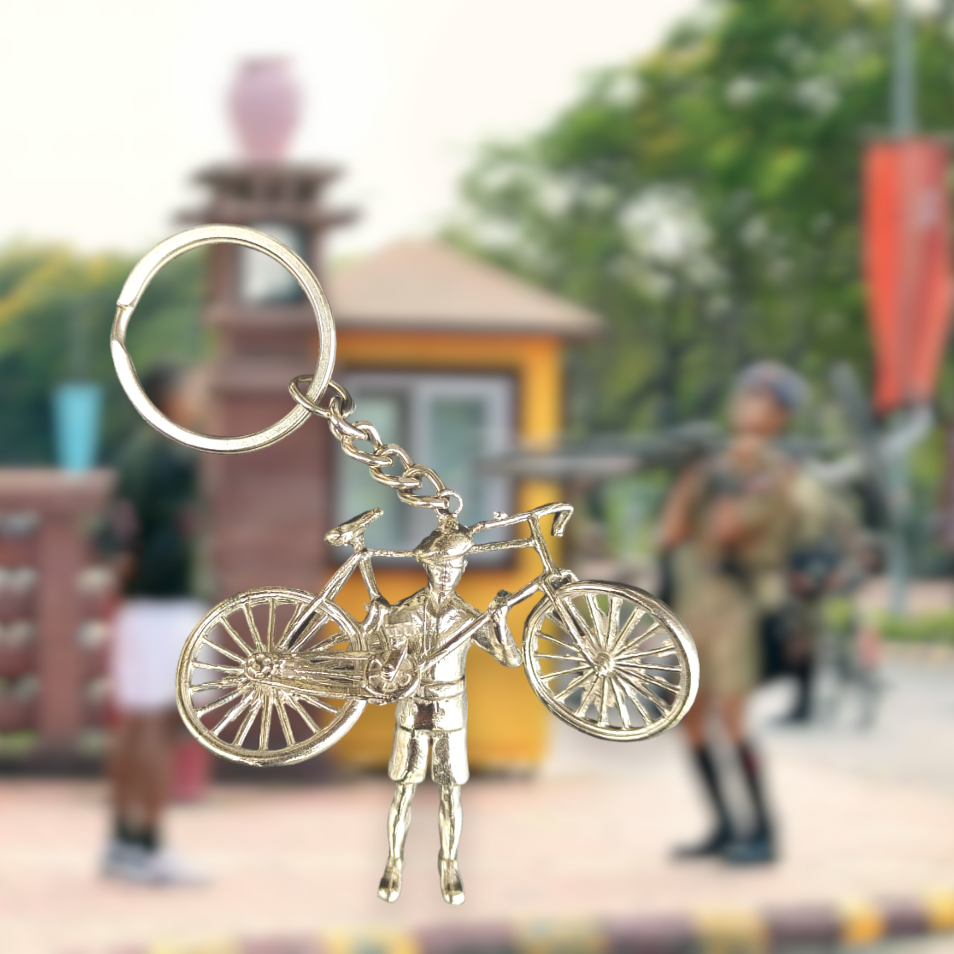 nda cycle key chain big