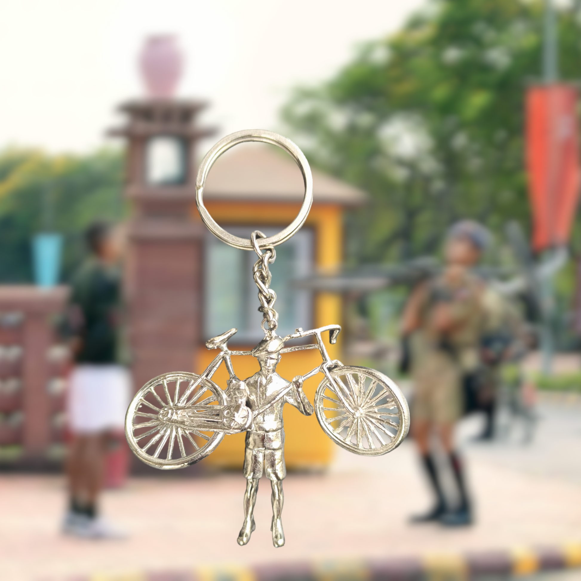nda cycle key chain big