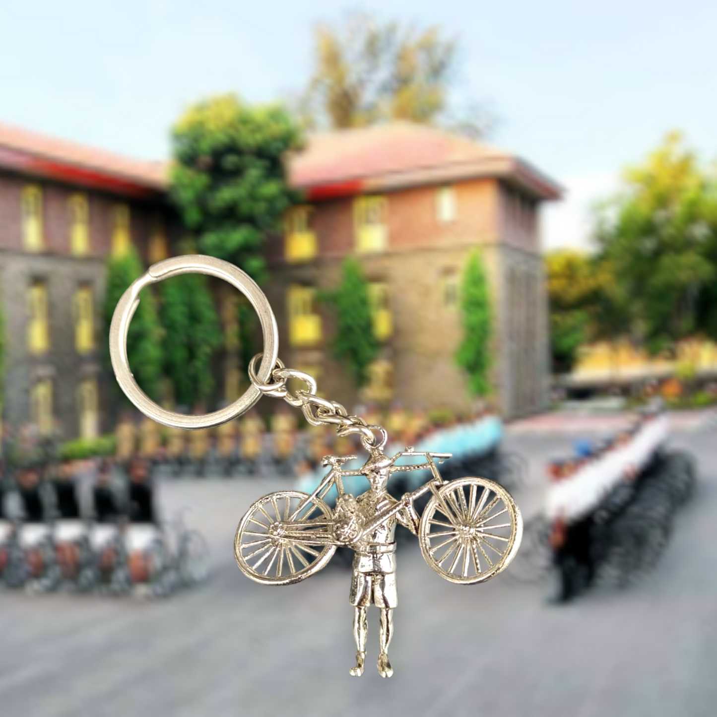 nda cycle key chain small