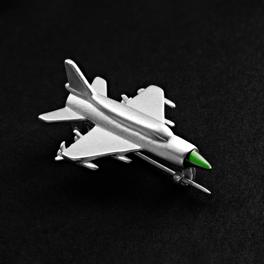 Mig 21 Look Brooch For Men