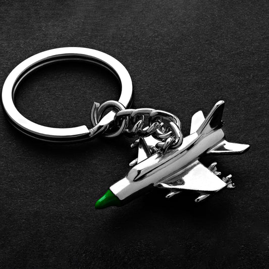 Mig 21 Aircraft Indian Army Keychain