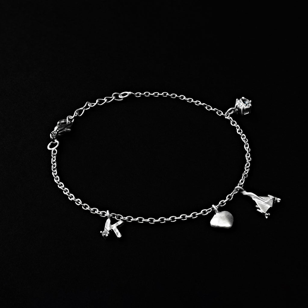 Mirage Ladies Bracelet Charm