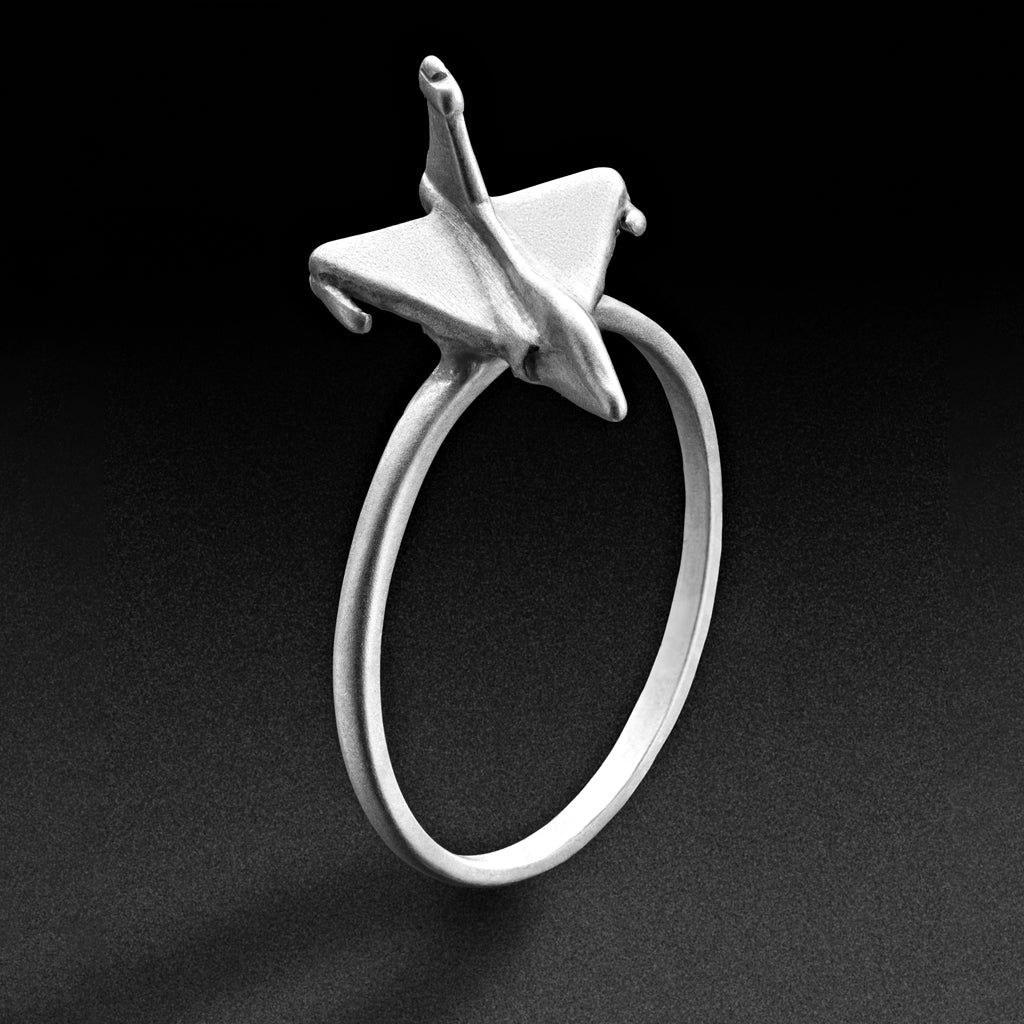 Mirage Stainless Steel Rings
