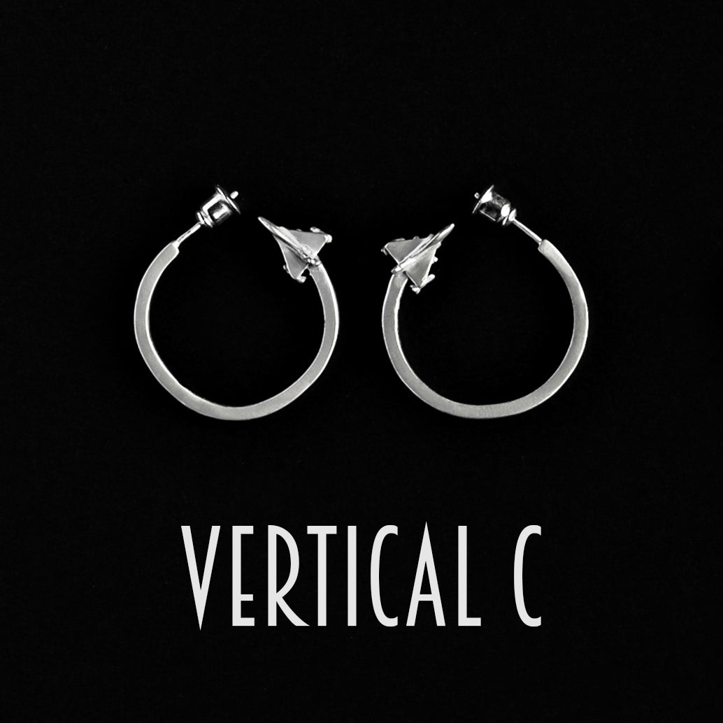 Mirage Drop Earrings Small