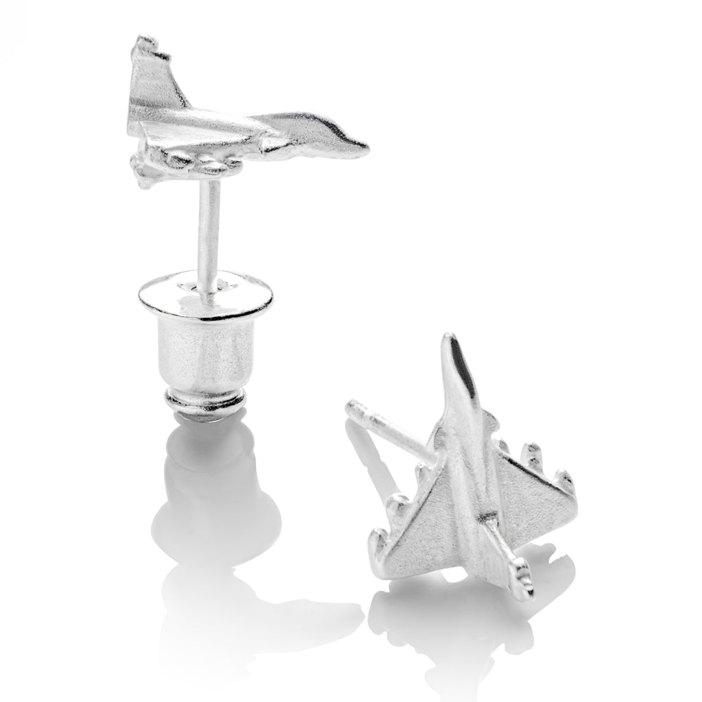 Rafale Air Force Stud Earrings Set