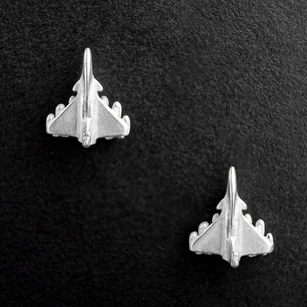 Rafale Air Force Stud Earrings Set