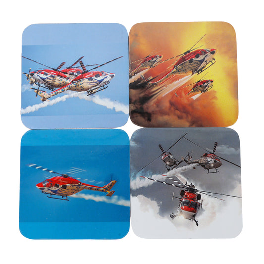 Sarang magnetic fridge magnets set of 4