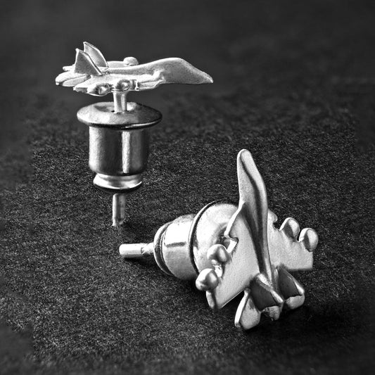 Sukhoi 30 Themed Ear Piercing Studs
