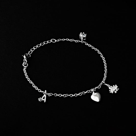 Sukhoi 30 Charm Bracelets