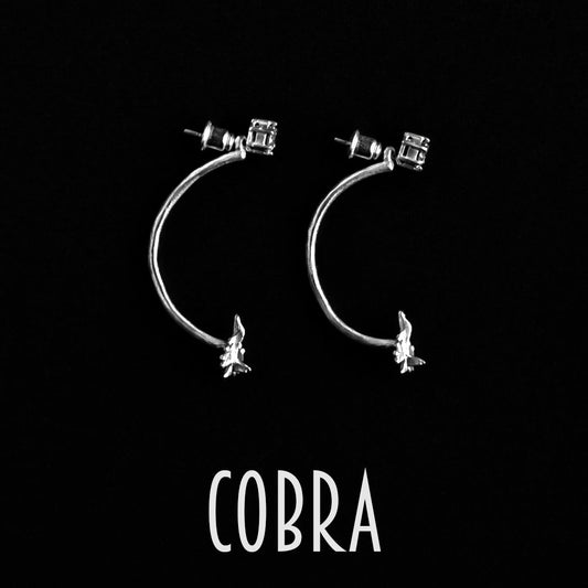 Sukhoi 30 Merch Cobra Long Womens Drop Earrings