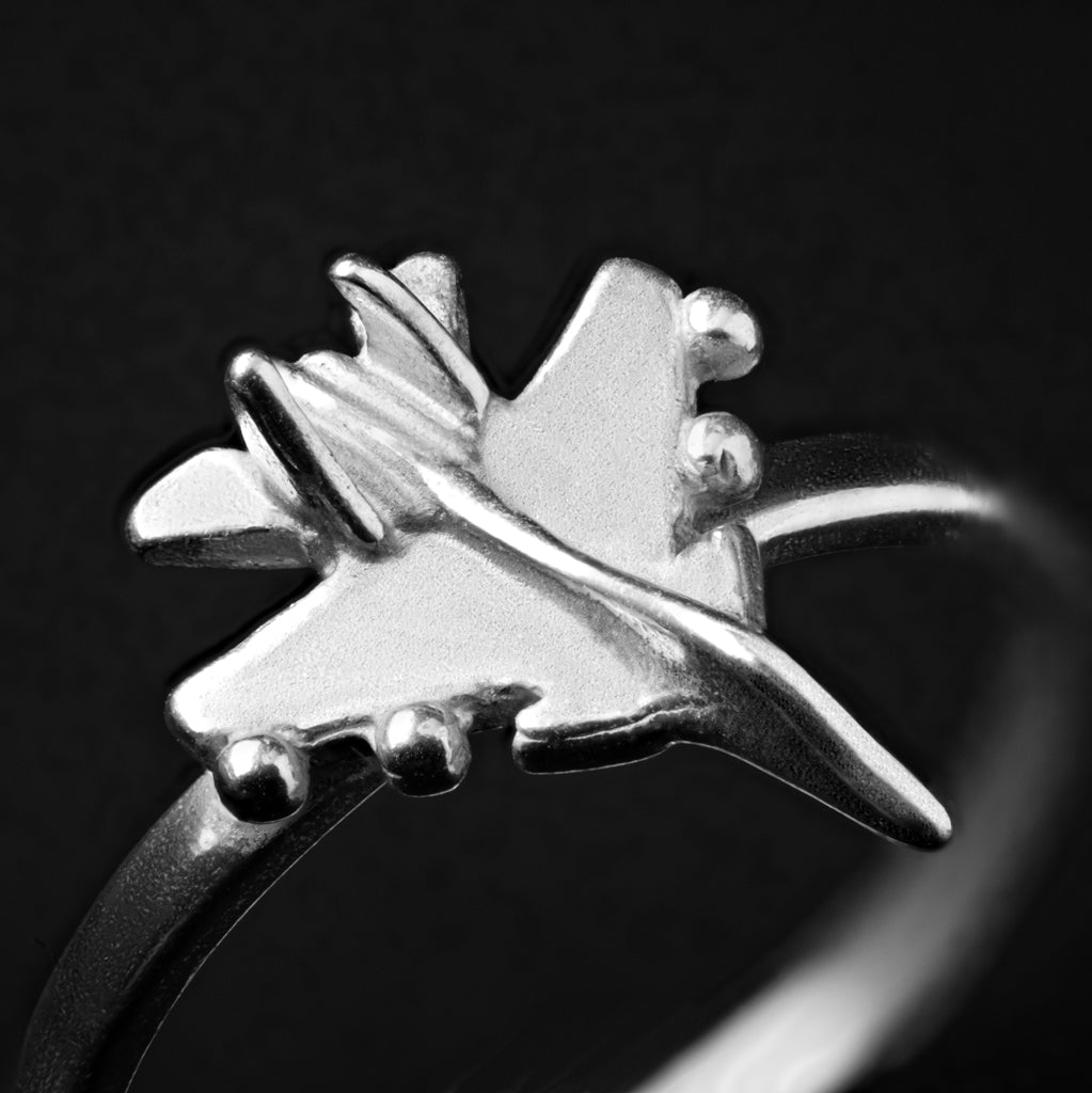 Sukhoi 30 Stainless Steel Rings