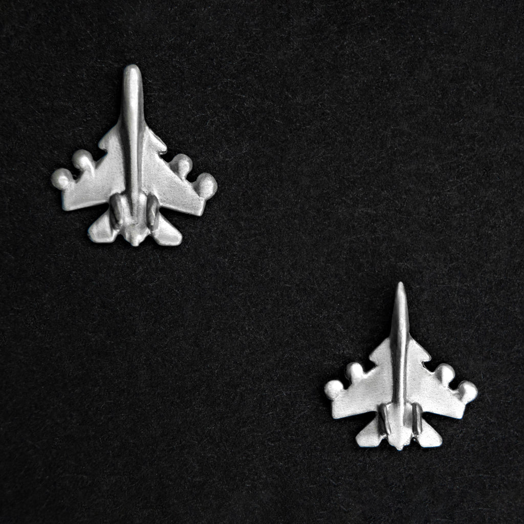 Sukhoi 30 Themed Ear Piercing Studs