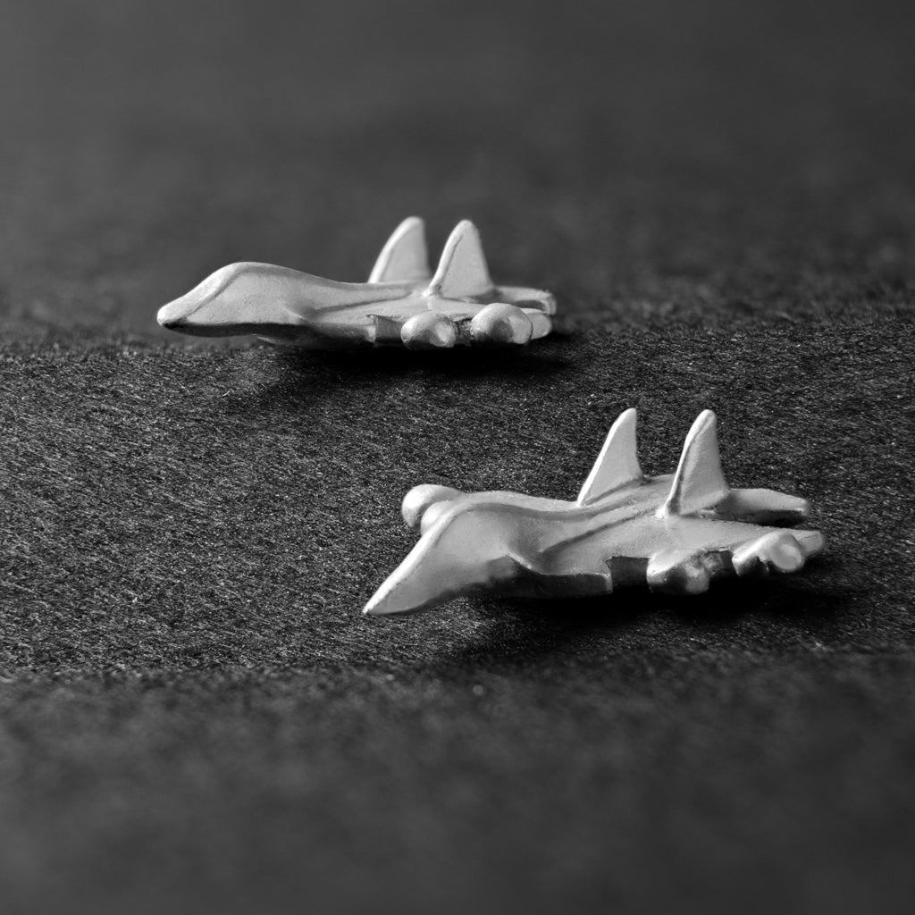 Sukhoi 30 Themed Ear Piercing Studs