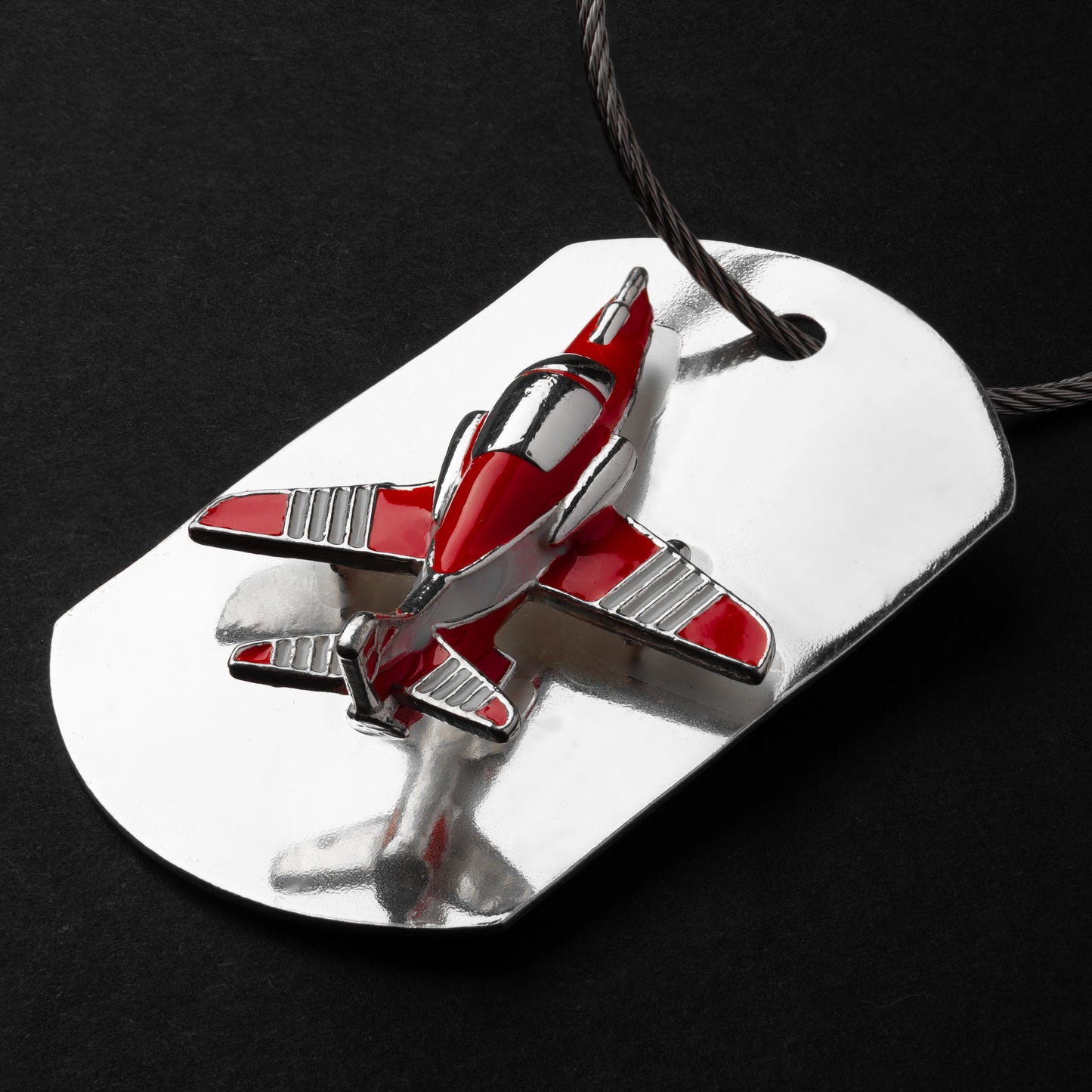 surya kiran airplane luggage tags