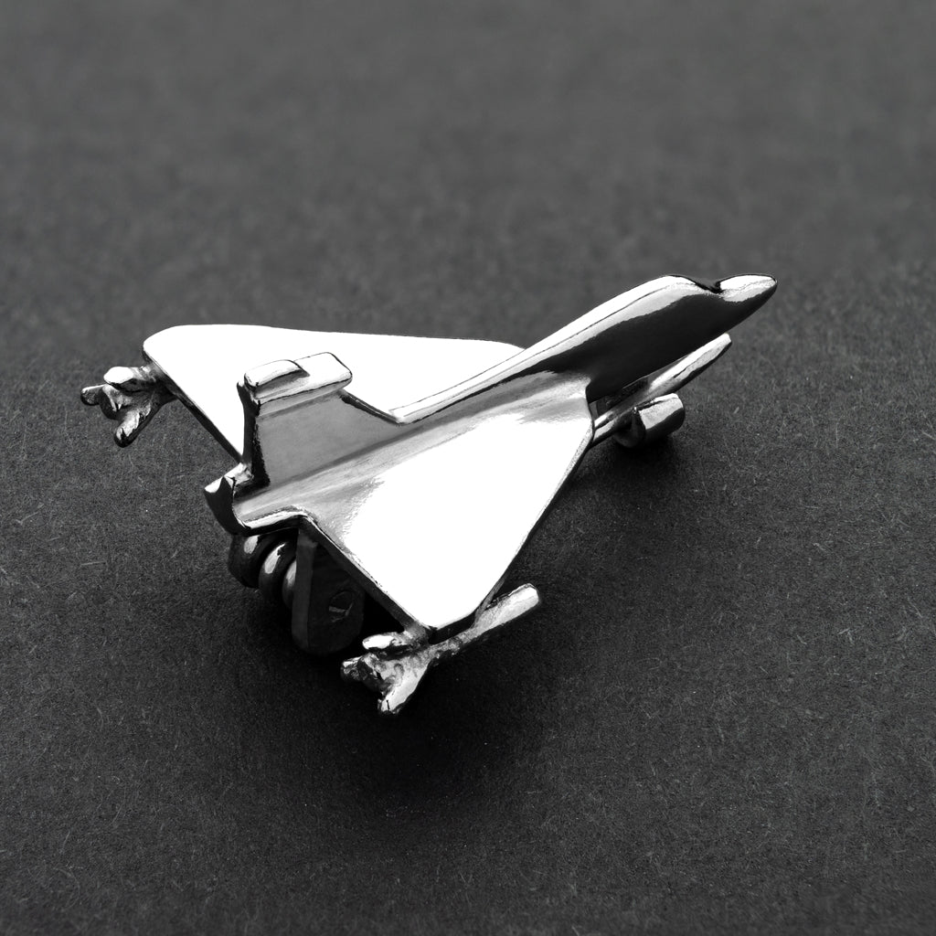 Tejas Aircraft Brooch For Men Suit