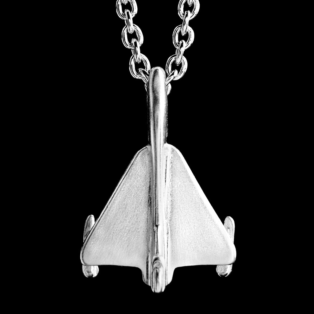 Tejas Merch Airplane Pendant