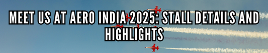 Meet Us at Aero India 2025: Stall Details and Highlights