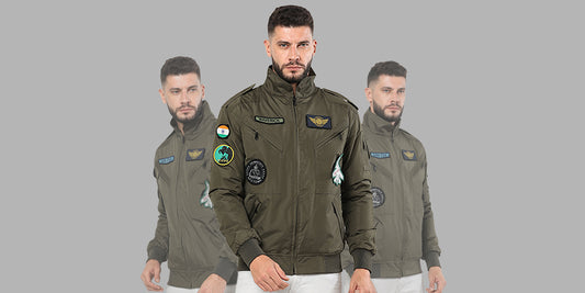 Military Marvels: Elevating your wardrobe with Air Force, Navy and Military Fashion Excellence