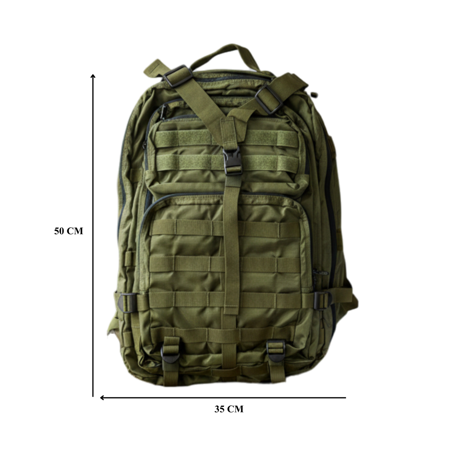 P2293 | MT - 2 | TACTICAL BACKPACK | OLIVE