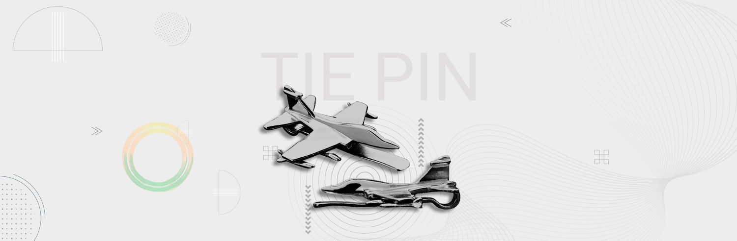 aviation tie pin