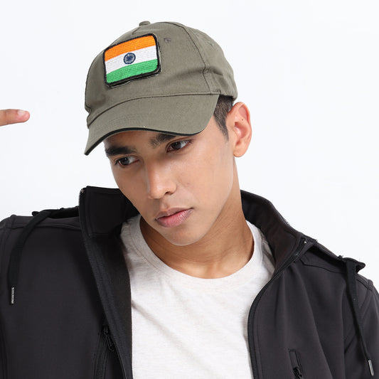 CAP | INDIA FLAG