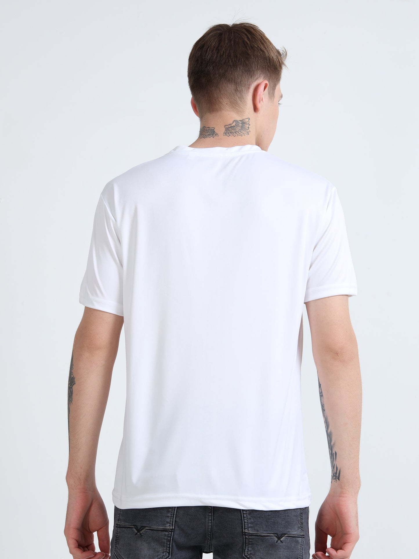 SU-30 | COCKPIT CREW | ROUND NECK T-SHIRT | WHITE