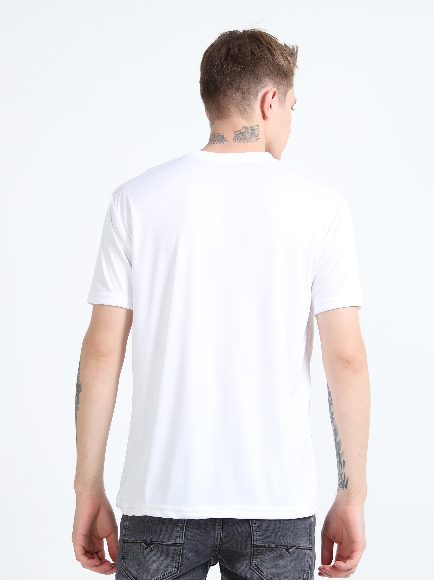 MI-17 V5 | COCKPIT CREW | ROUND NECK T-SHIRT | WHITE