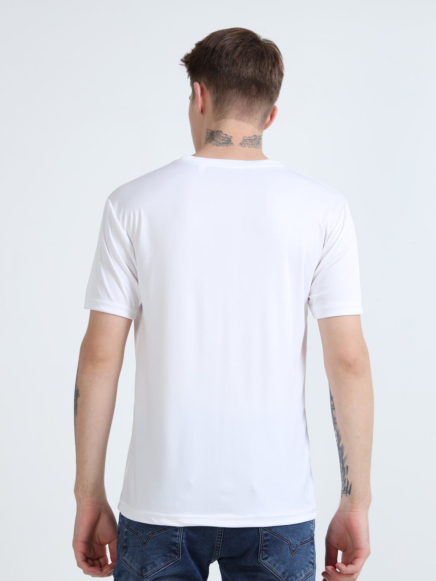 MIRAGE 2000 | COCKPIT CREW | ROUND NECK T-SHIRT | WHITE