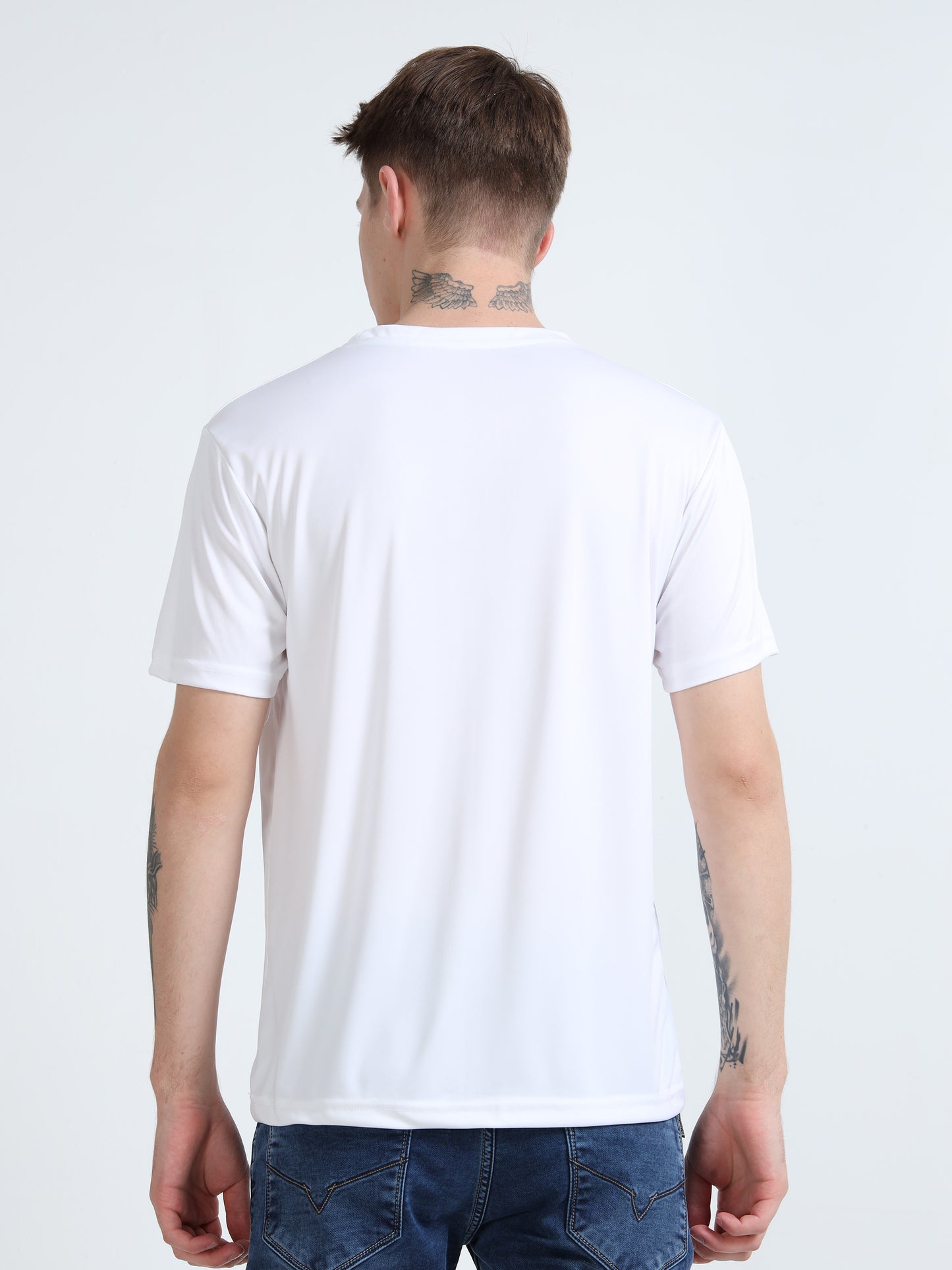 RAFALE | COCKPIT CREW | ROUND NECK T-SHIRT | WHITE