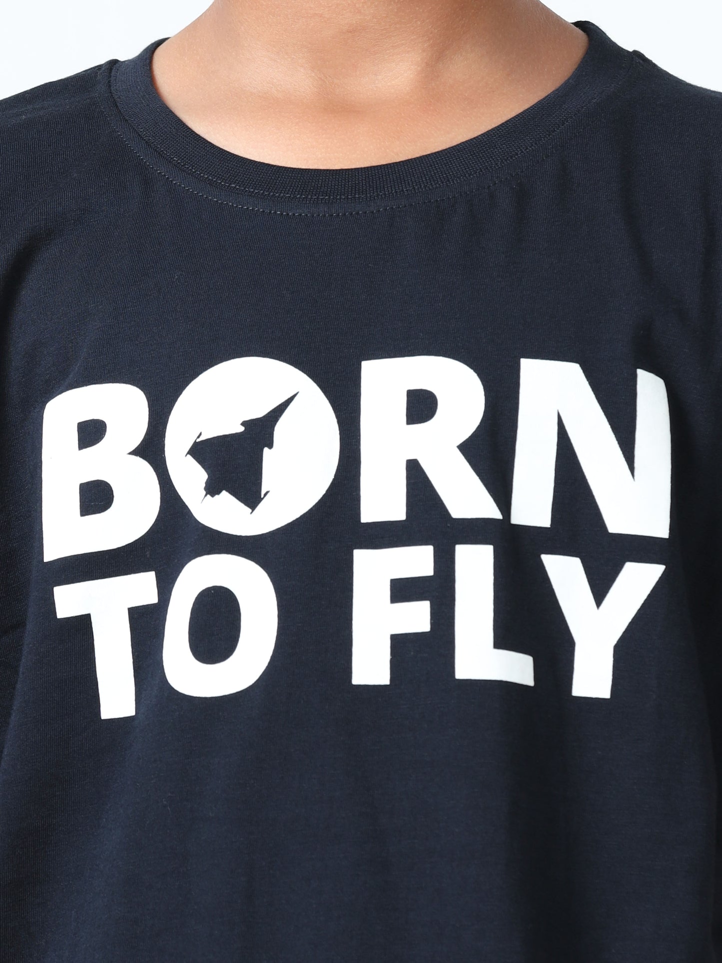 Navy Blue Born To Fly