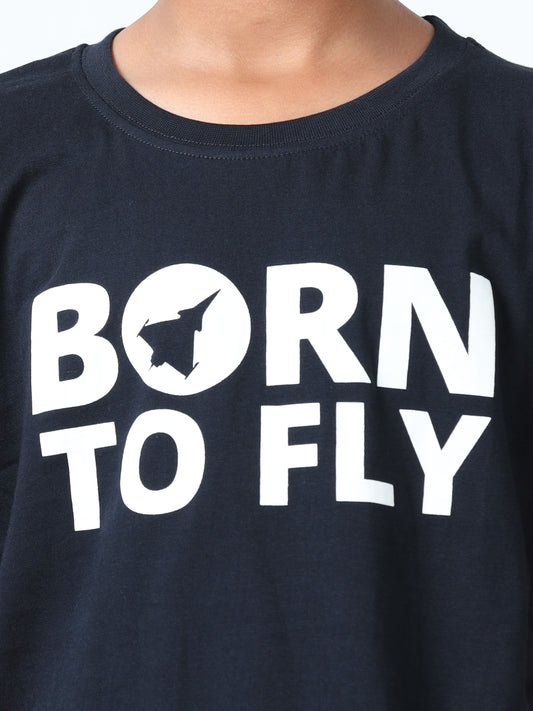 Navy Blue Born To Fly