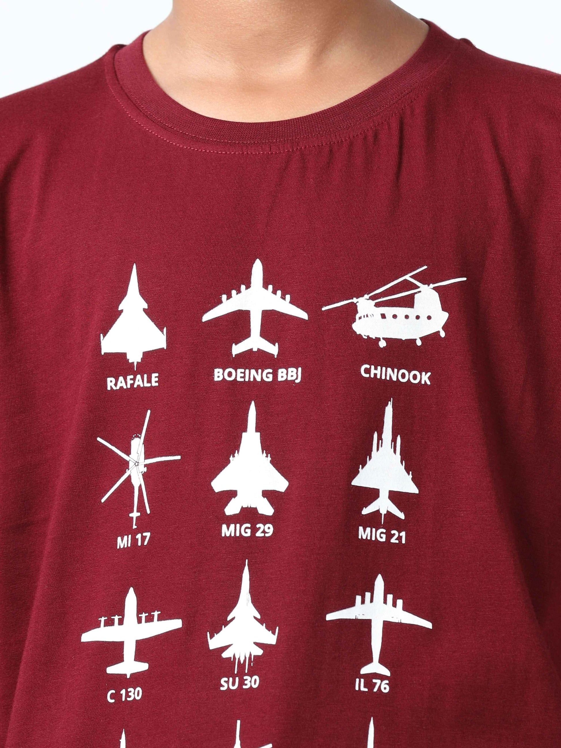 Red Mixed Aircraft 22 Red - Main Image