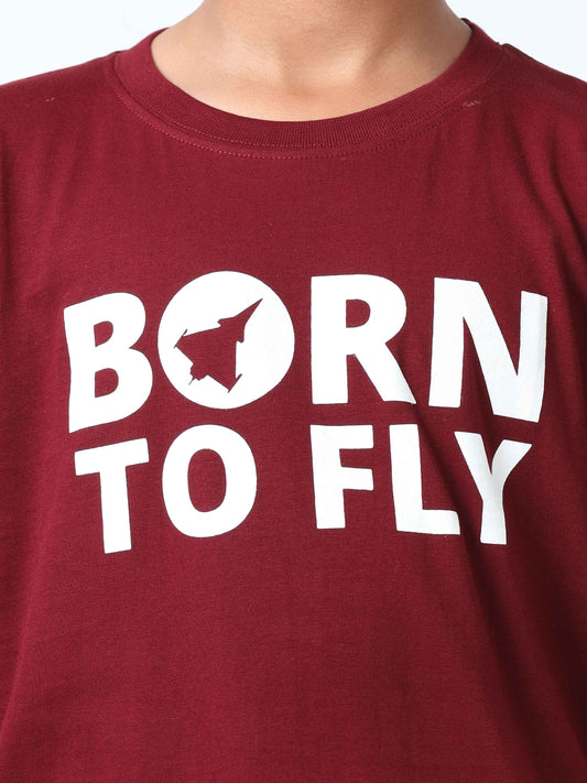 Red Born To Fly