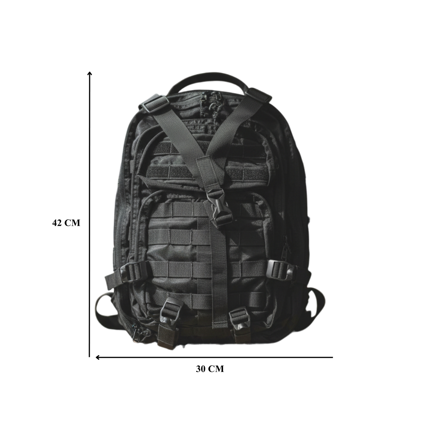 P2259 | MT - 1 | TACTICAL BACKPACK | BLACK
