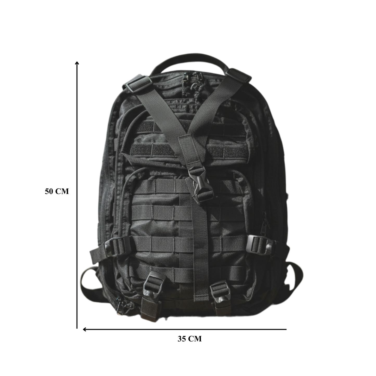 P2292 | MT - 2 | TACTICAL BACKPACK | BLACK