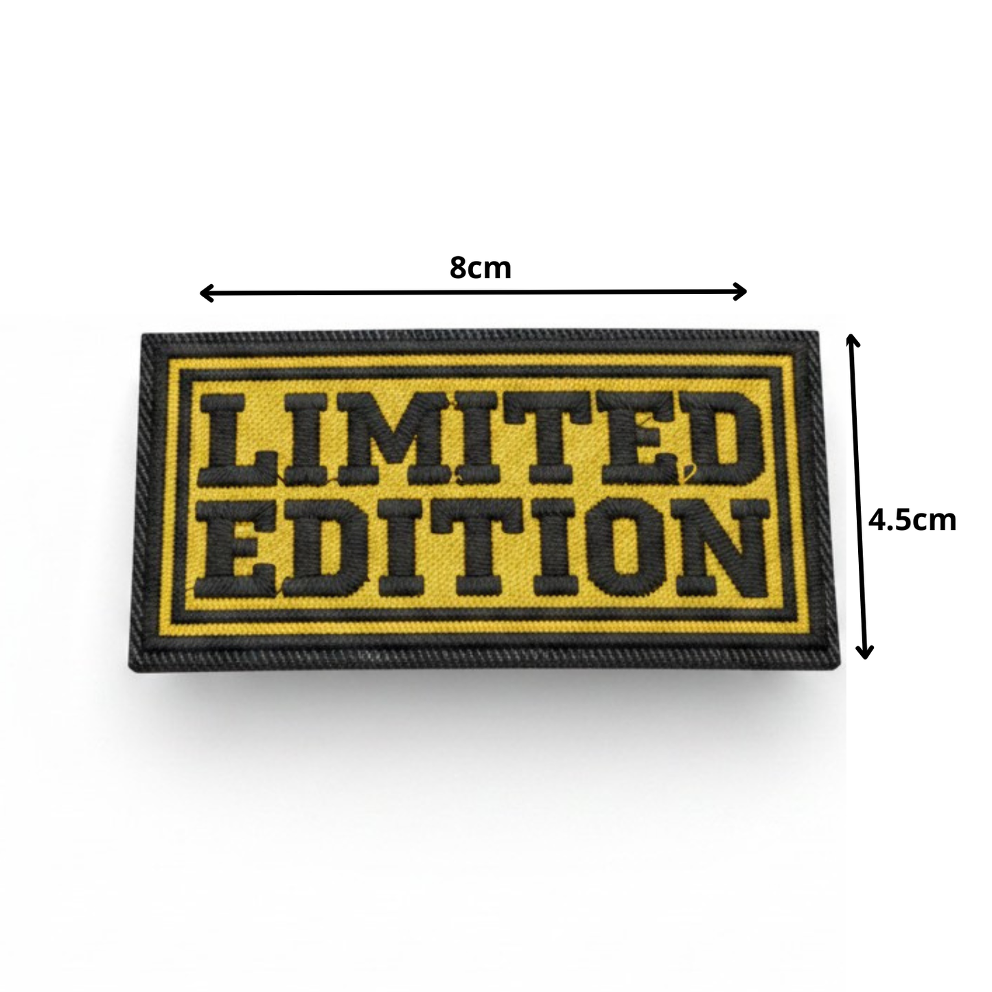LIMITED EDITION | EMBROIDERED | WITH VELCRO PATCH