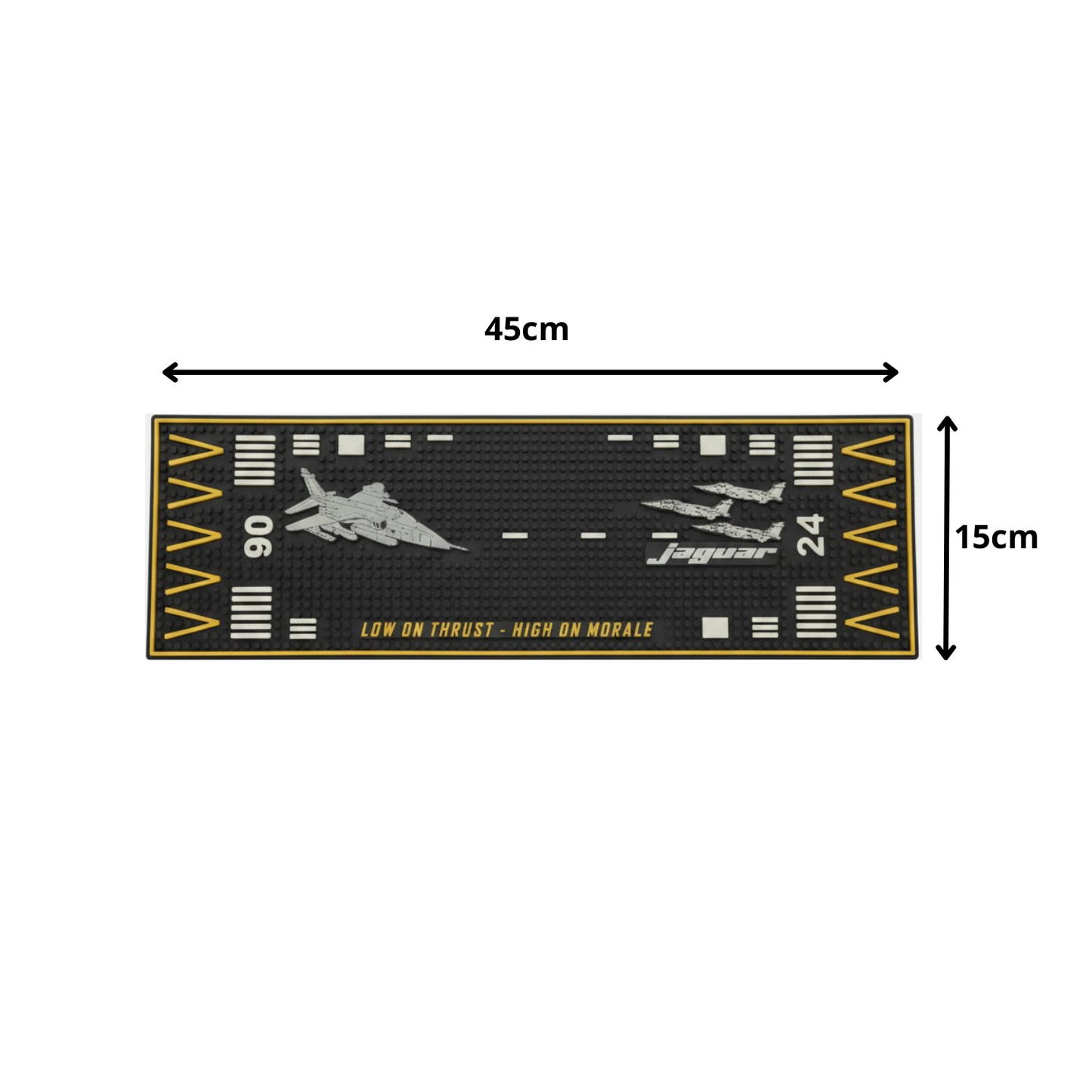 JAGUAR | LOW ON THRUST HIGH ON MORALE | BAR MAT