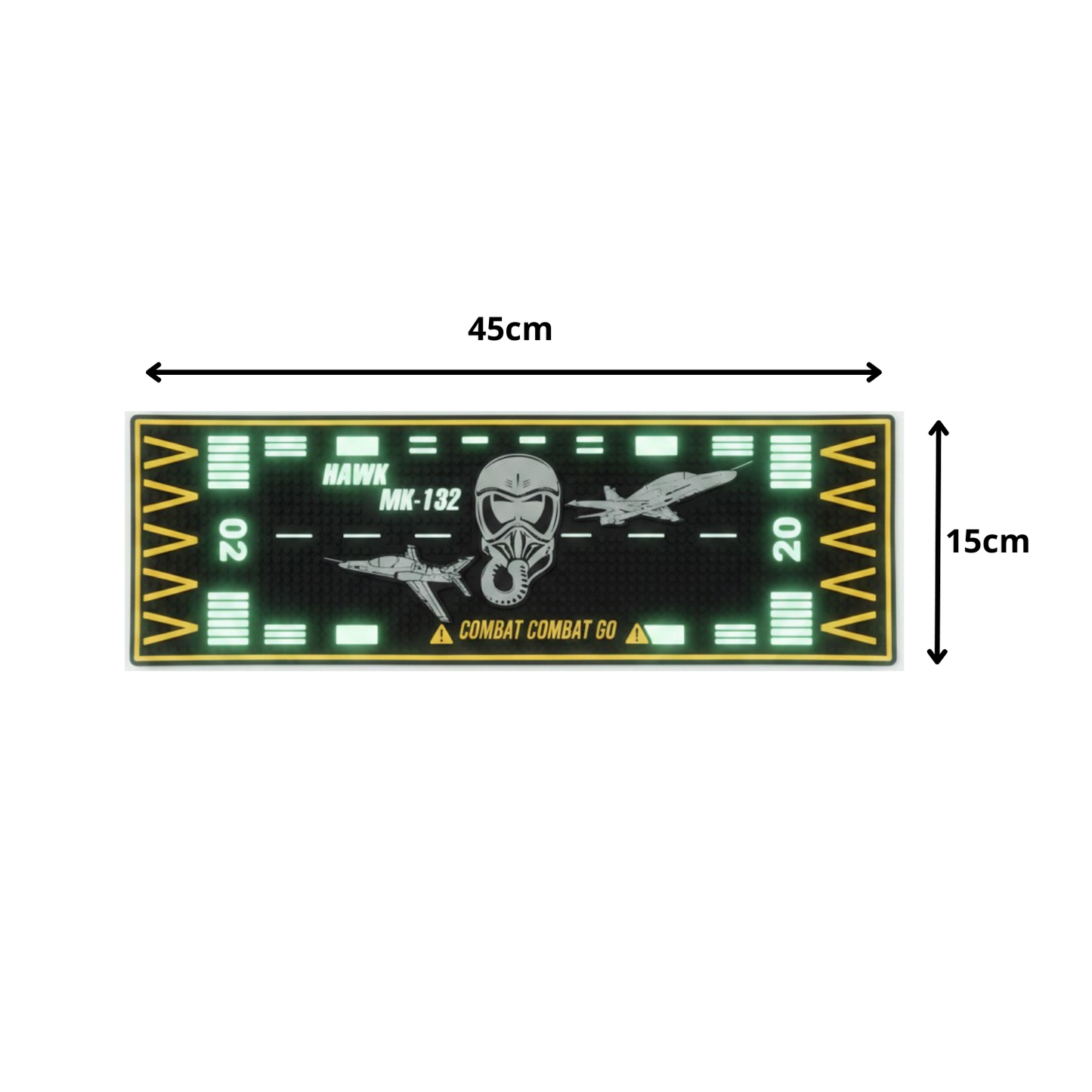 HAWK | MK-132 COMBAT COMBAT GO | BAR MAT