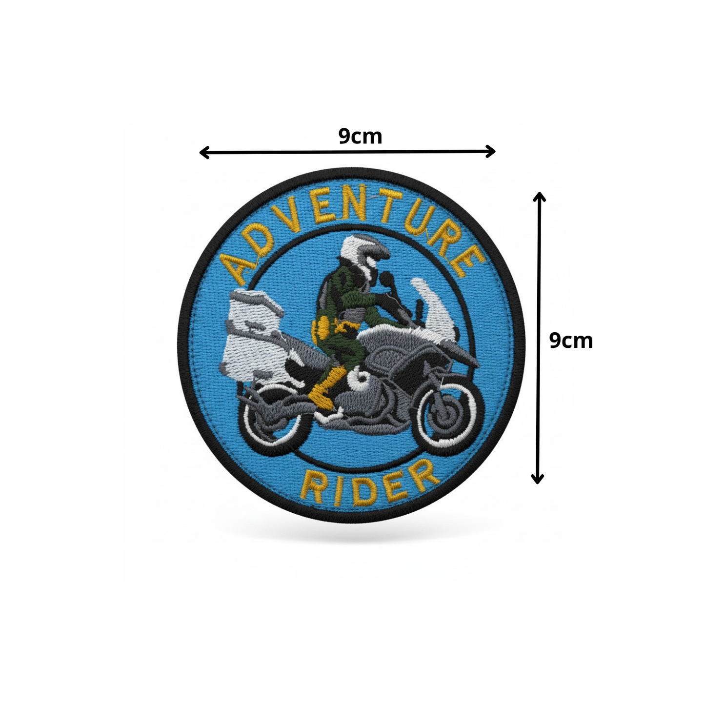 ADVENTURE RIDER | EMBROIDERED | WITH VELCRO PATCH