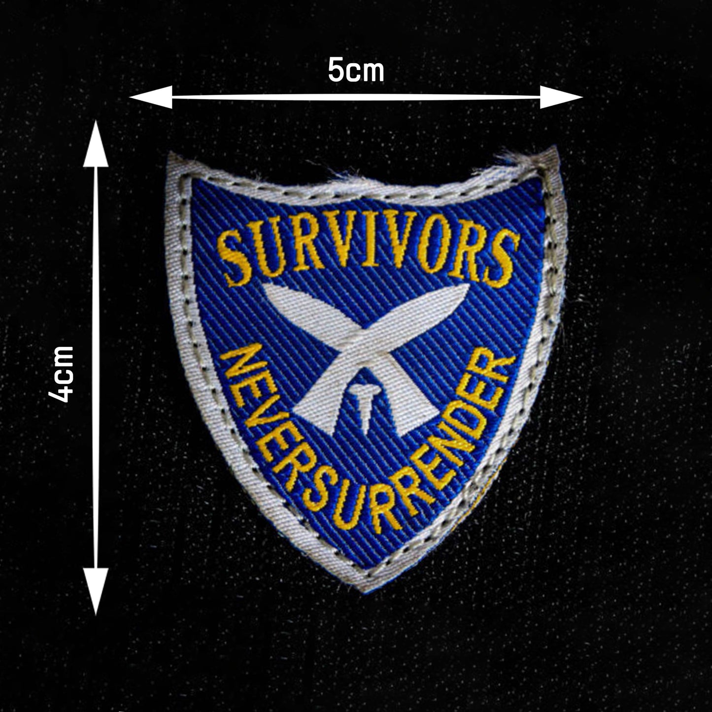 P 989 | Survivor | With Velcro Patch