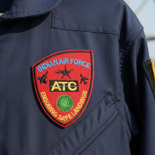 ATC | EMBROIDERED | WITH TACTICAL PATCH (Velcro + Magnet + Iron On)