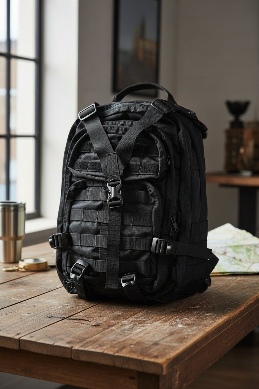 P2292 | MT - 2 | TACTICAL BACKPACK | BLACK