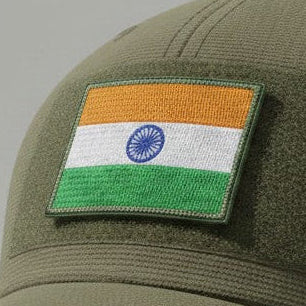 Buy National Flag Rectangle Patches For Jackets Online – MILITARY ...