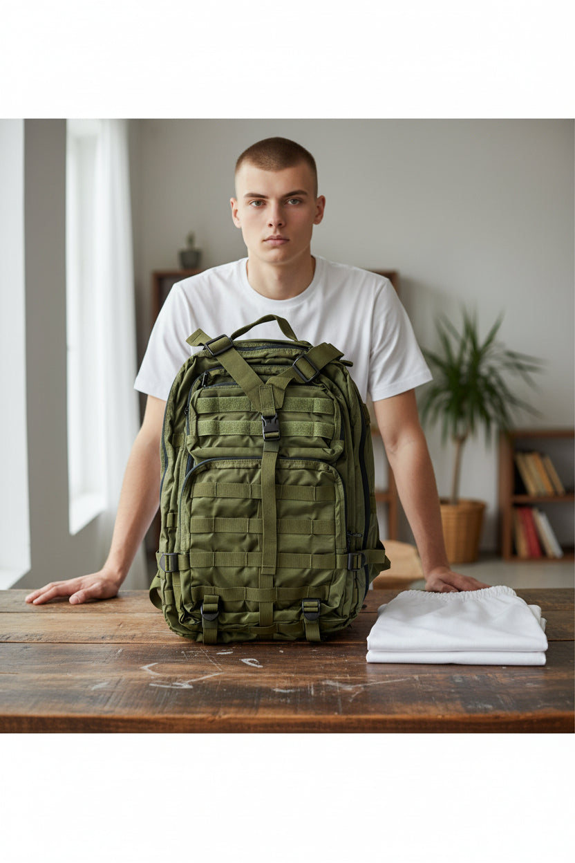 P2260 | MT - 1 | TACTICAL BACKPACK | OLIVE