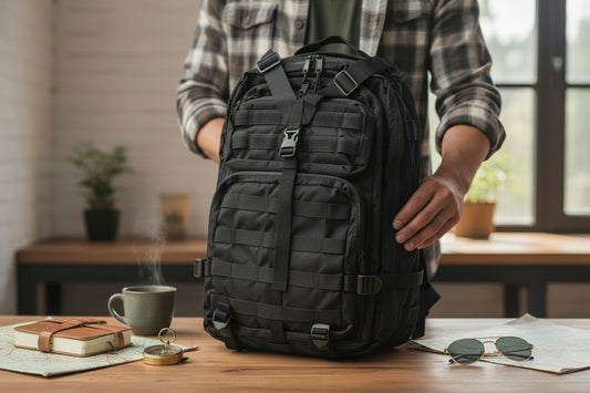 P2292 | MT - 2 | TACTICAL BACKPACK | BLACK