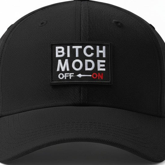 BITCH MODE | EMBROIDERED PATCH | WITH VELCRO PATCH