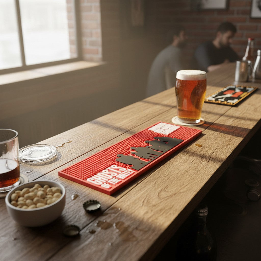 GHOST OF THE VALLEY | BAR MAT