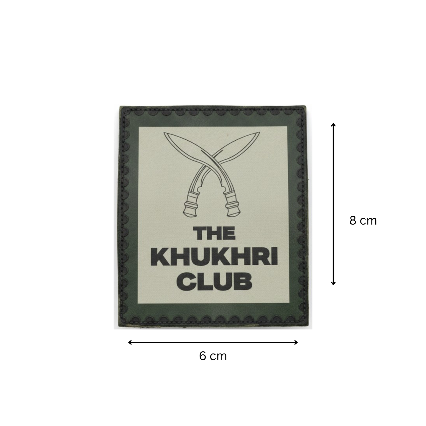 THE KHUKHRI CLUB | PRINTED | WITH VELCRO PATCH