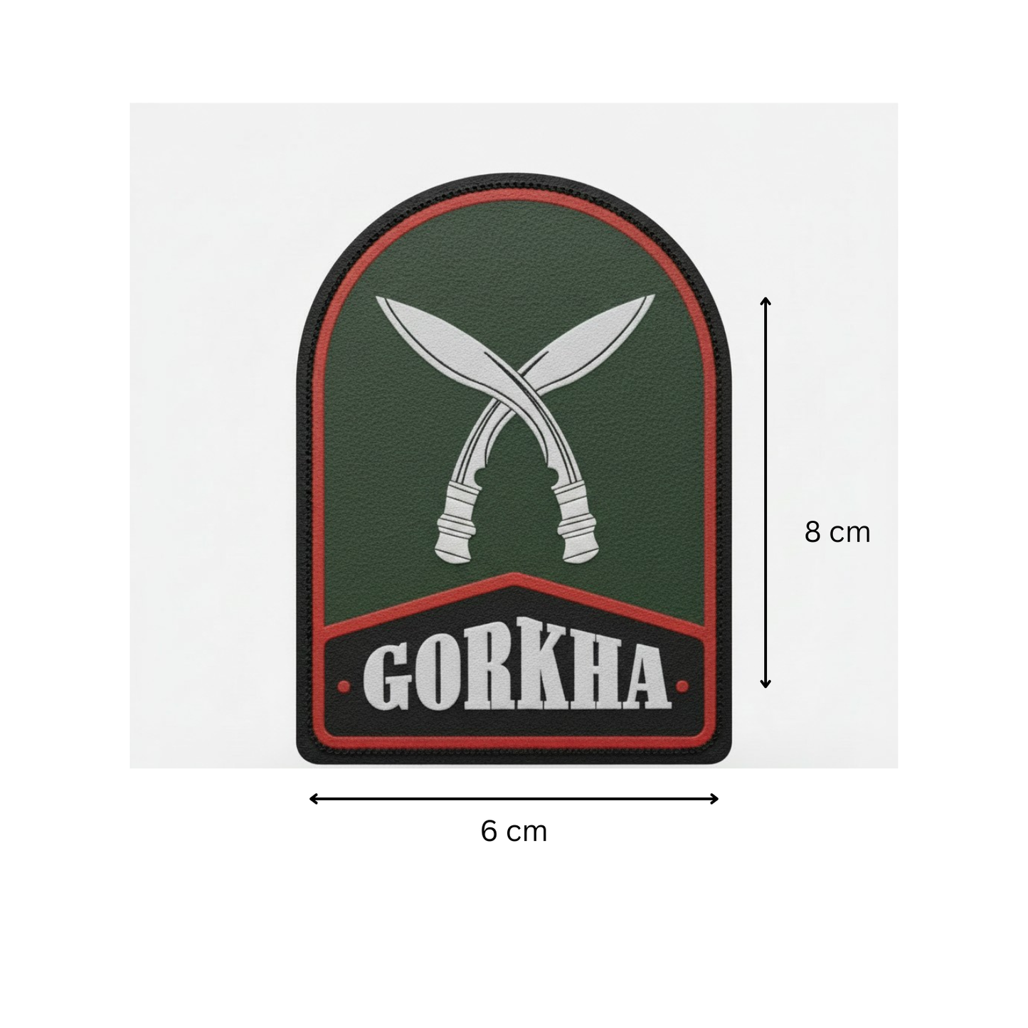 GORKHA KHUKHRI | PRINTED | WITH VELCRO PATCH